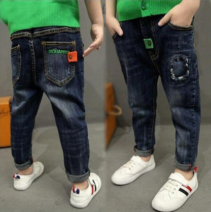 Boys' Denim Trousers Trousers Children's Clothing