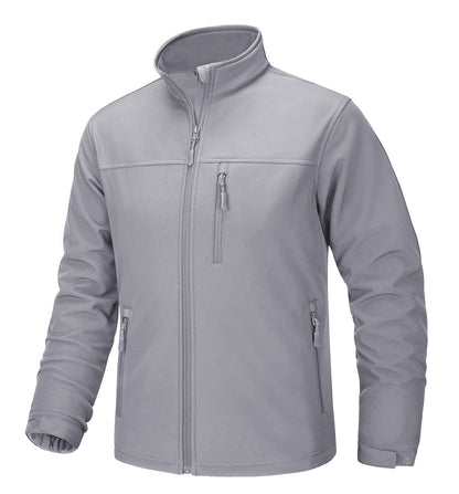 Stehkragen Shell Jacke Outdoor Freizeit