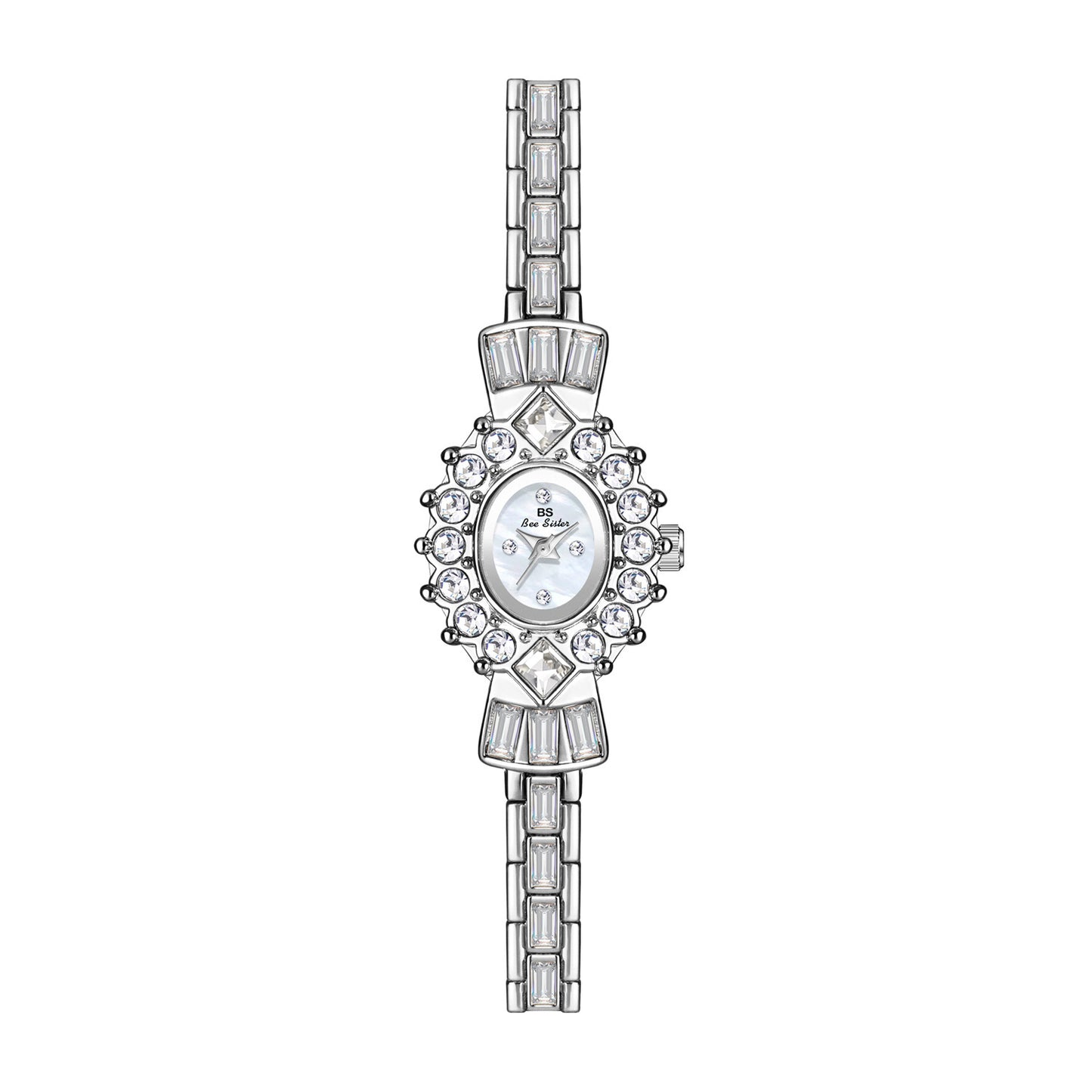 Women's Diamond Middle-ancient Magic Mirror Watch