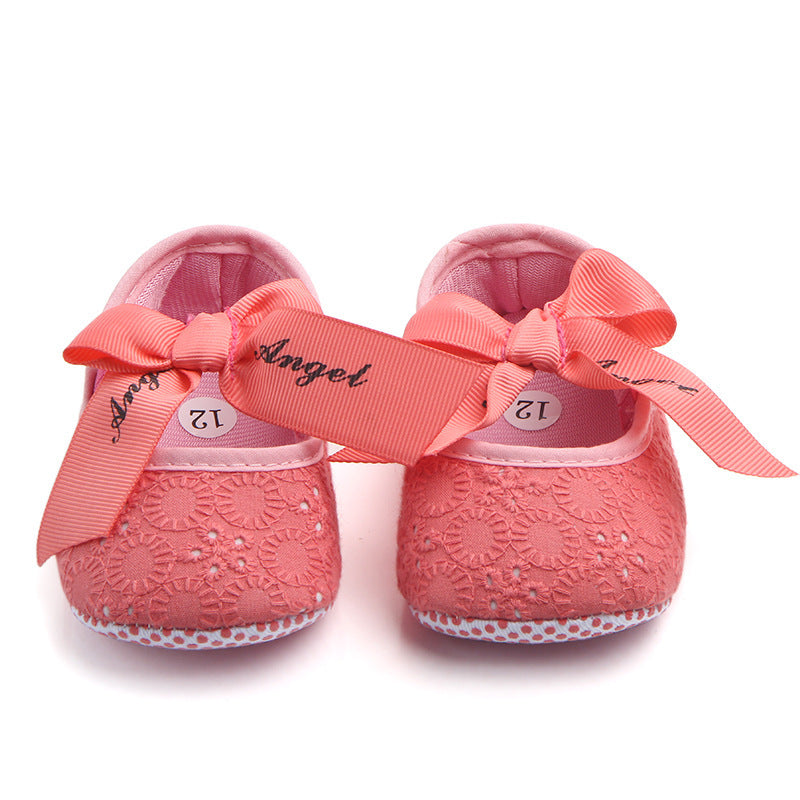 Neue Bogen Prinzessin Schuhe Baby Schuhe Baby Schuhe