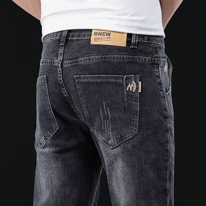 Summer Thin Stretch Jeans For Men