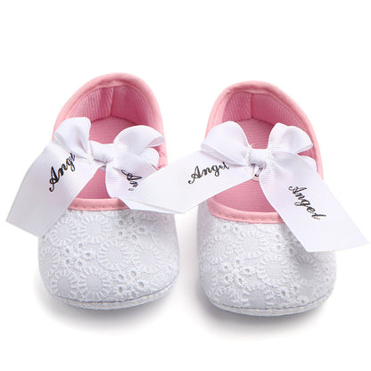 Neue Bogen Prinzessin Schuhe Baby Schuhe Baby Schuhe